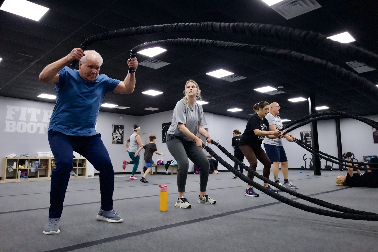 Commercial work for Fit Body Boot Camp