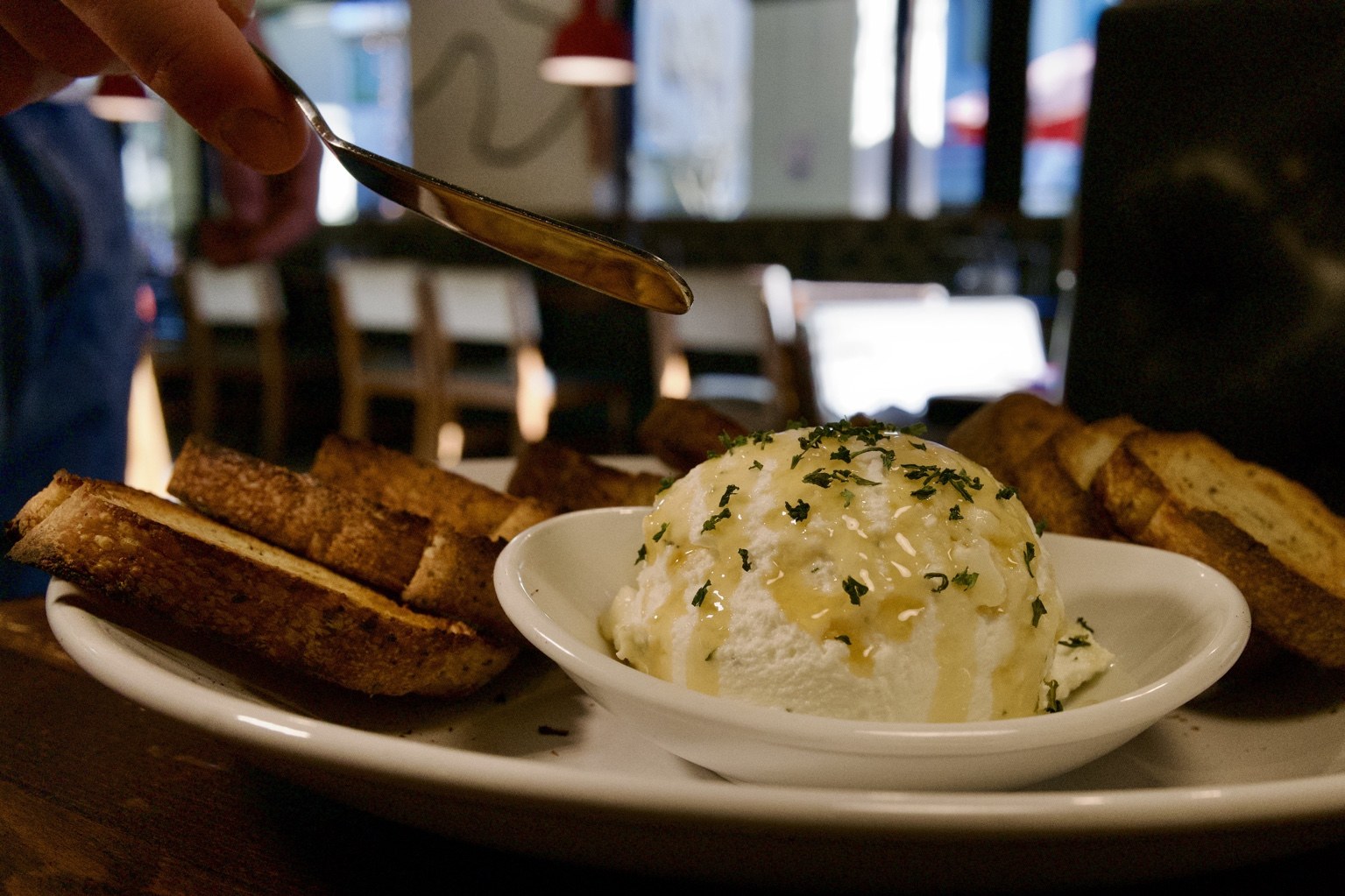 Hospitality photography for Migliori’s