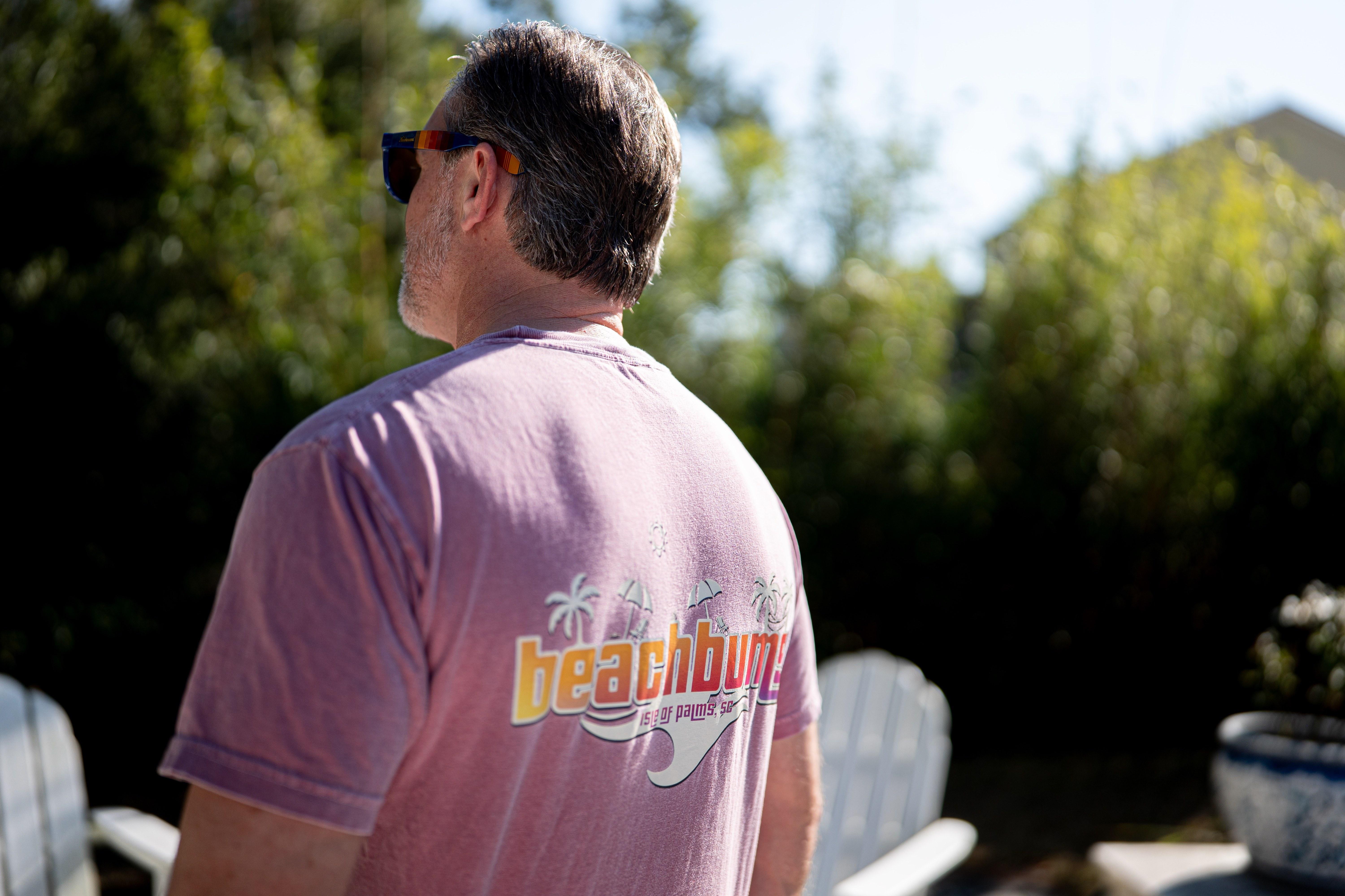 Custom T-shirts for Beach Bums